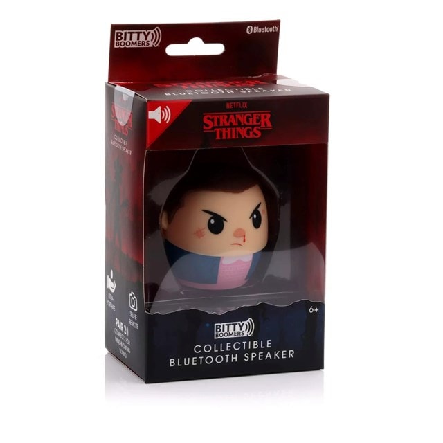 Bitty Boomers Stranger Things Eleven Bluetooth Speaker - 9