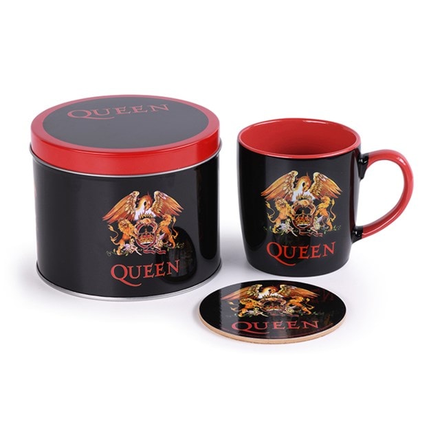 Queen Mug Gift Set in Tin - 2