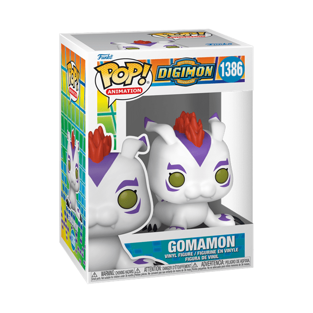 Gomamon (1386) Digimon Pop Vinyl - 2