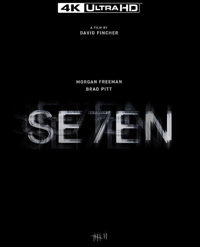 Seven (Se7en) 4K Ultra HD Digipak - 2