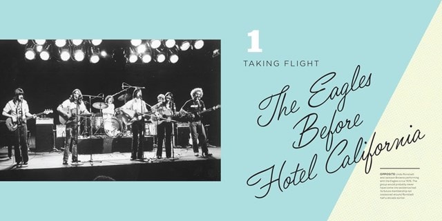 Eagles and Hotel California: 50 Years (The Great Albums) Hardback By Sean Egan - 9