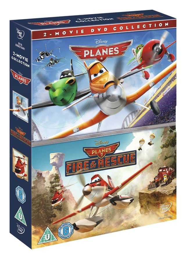 Planes/Planes: Fire and Rescue - 2