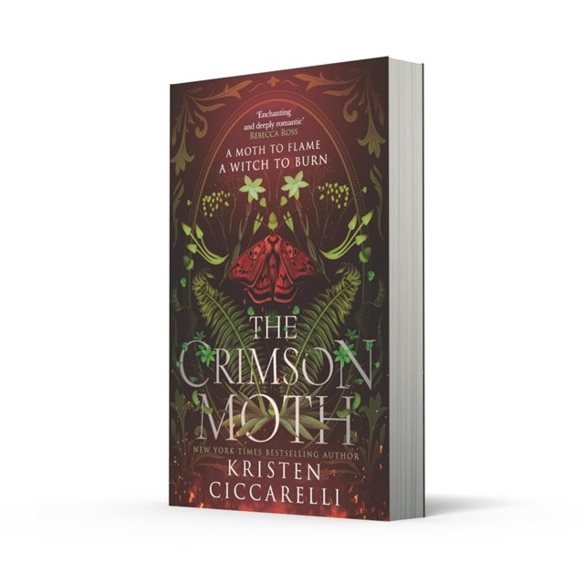 The Crimson Moth Book 1 Paperback By Kristen Ciccarelli - 2