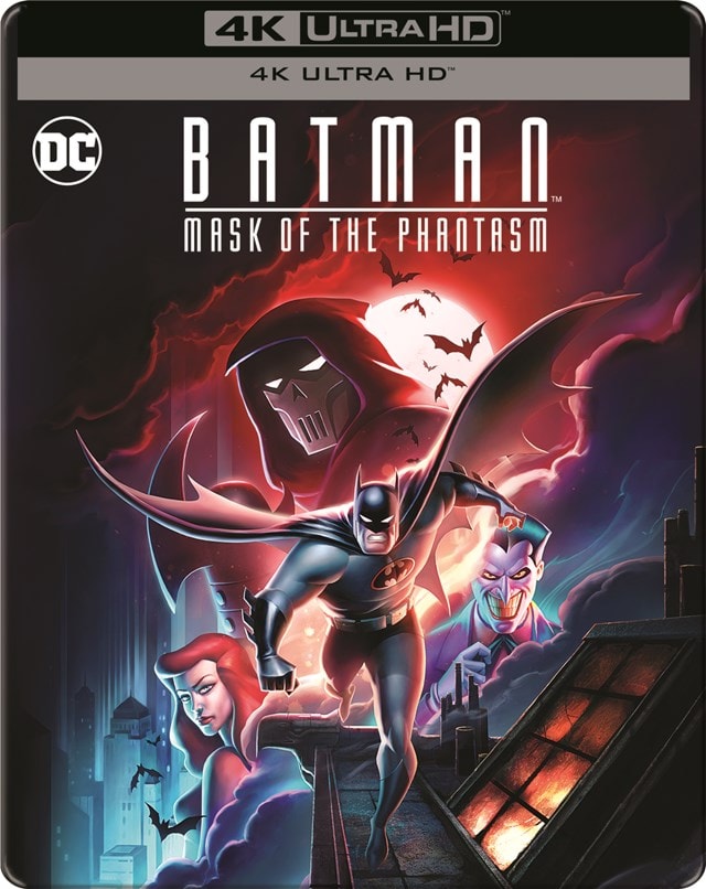 Batman: Mask of the Phantasm (hmv Exclusive) Limited Edition 4K Ultra HD Steelbook with Comic - 2