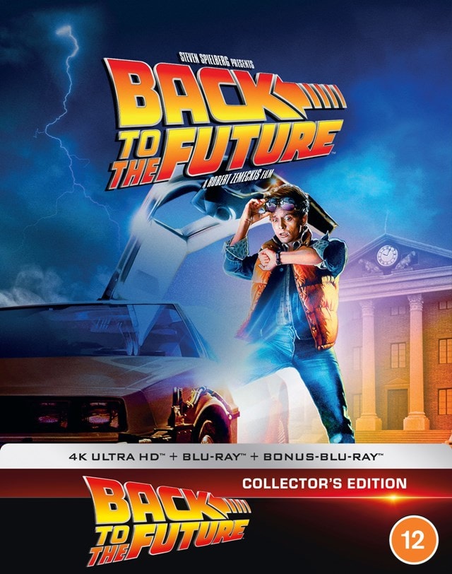 Back to the Future Limited Edition 4K Ultra HD Steelbook - 2