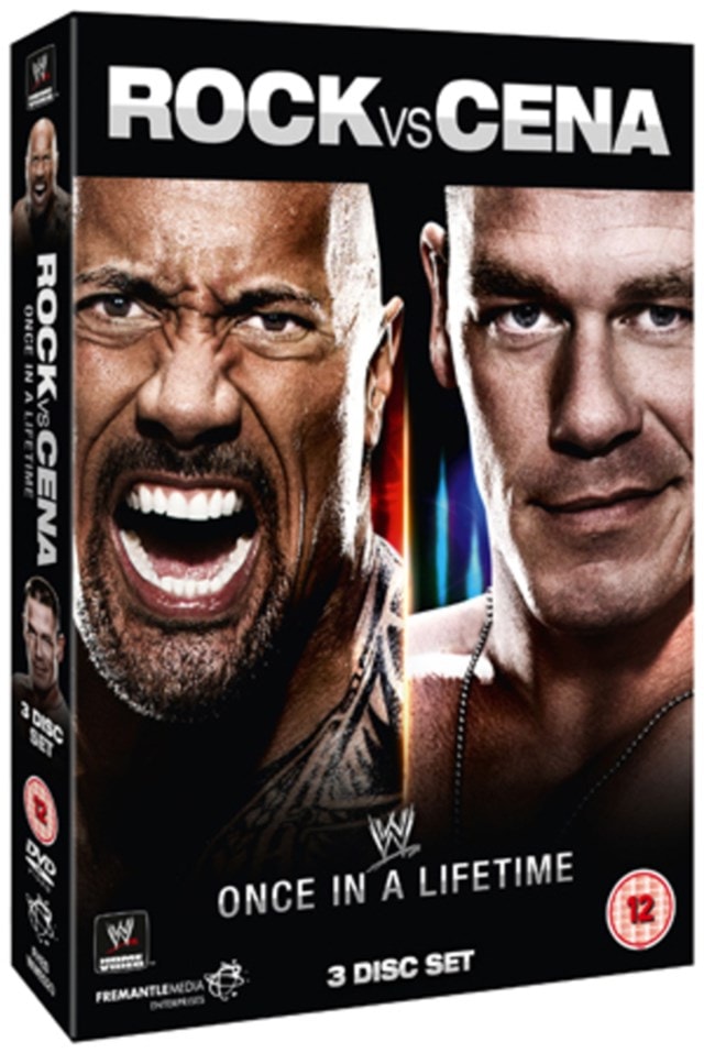 WWE: Rock Vs Cena - Once in a Lifetime - 1
