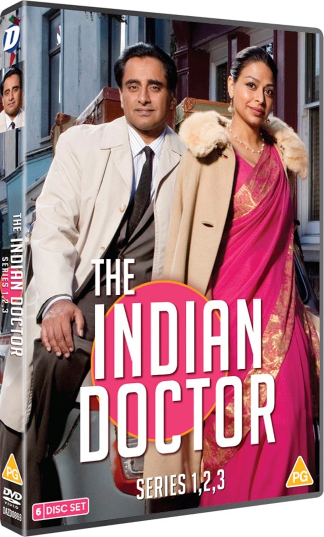 The Indian Doctor: Series 1-3 - 2
