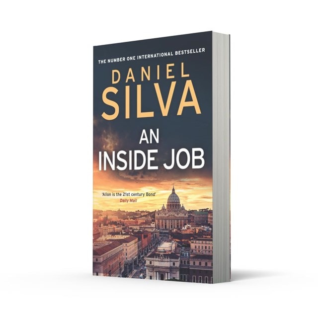 An Inside Job Paperback By Daniel Silva - 2