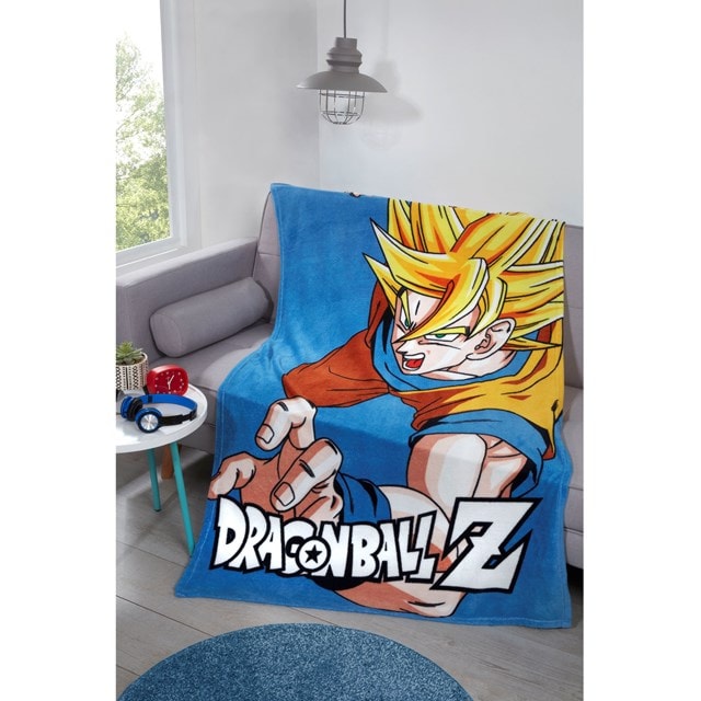 Dragon Ball Z Fleece Blanket - 1