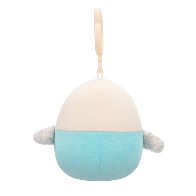 Tycho The Parakeet Squishmallows Clip-On Plush - 4