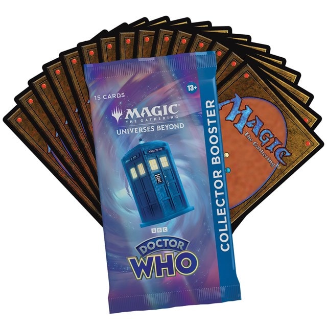 Magic The Gathering Collector Booster Doctor Who Trading Cards - 3