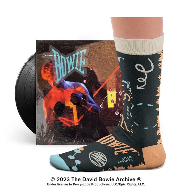 Lets Dance David Bowie Socks (L) - 1