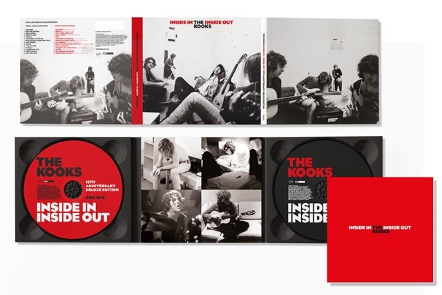 Inside In / Inside Out - 15th Anniversary Deluxe Edition | CD Inside In / Inside Out - 15th Anniversary Deluxe Edition | CD