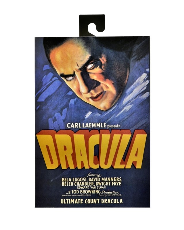 Ultimate Dracula (Transylvania) Universal Monsters Neca 7 Inch Scale Action Figure - 2