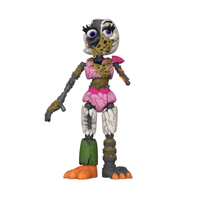 Ruined Chica Five Nights At Freddy's FNAF Funko Action Figure - 1