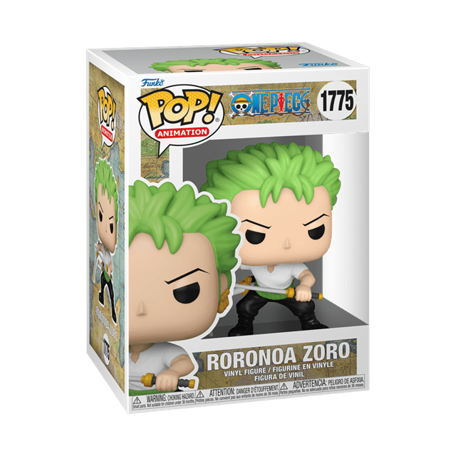 Roronoa Zoro Two Sword Style With Chance Of Chase 1775 One Piece Funko Pop Vinyl - 2