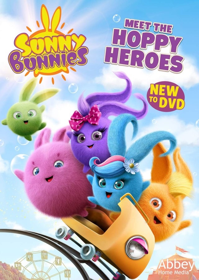 Sunny Bunnies: Meet the Hoppy Heroes | DVD | Free shipping over £20 | HMV  Store