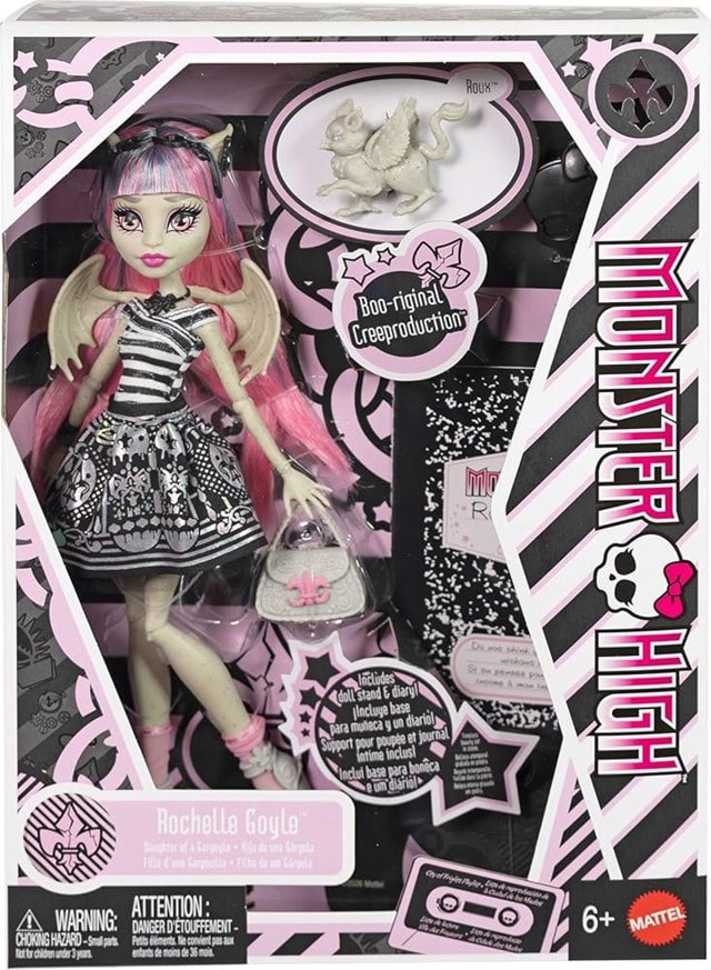 Rochelle Goyle Monster High Mattel Boo-riginal Doll - 2