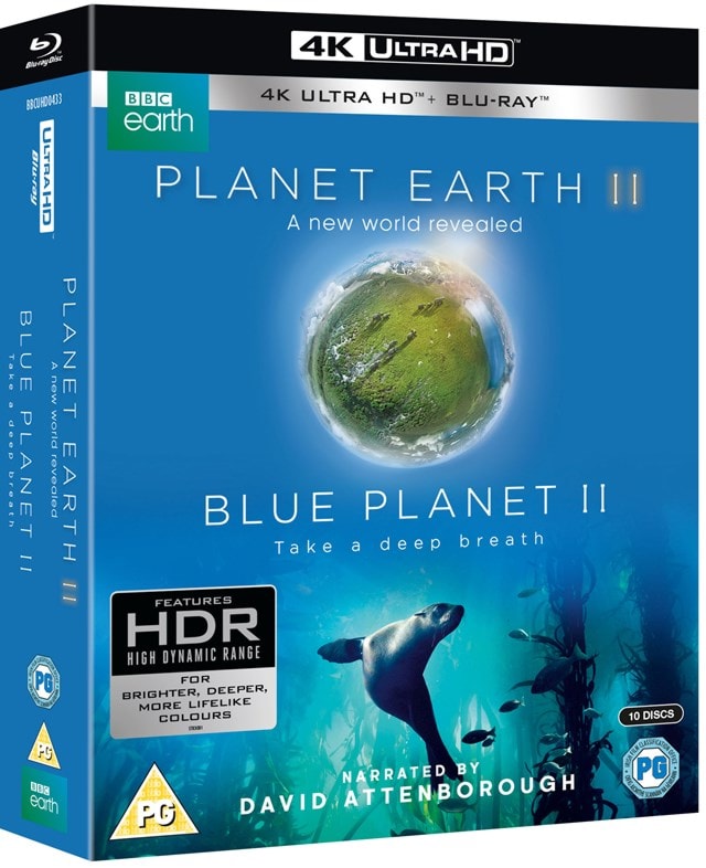 Planet Earth II/Blue Planet II - 2