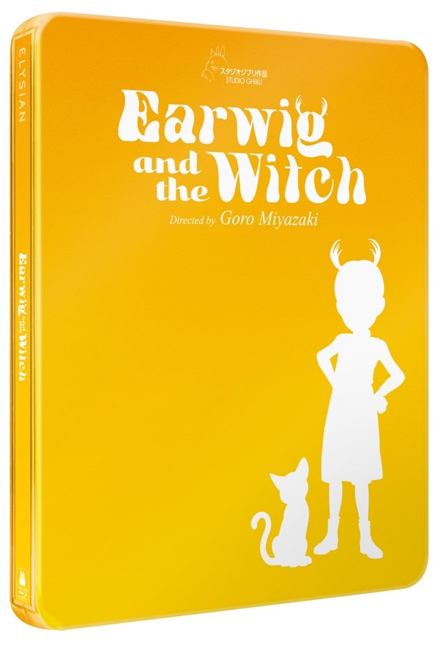 Earwig and the Witch Limited Edition Steelbook - 4