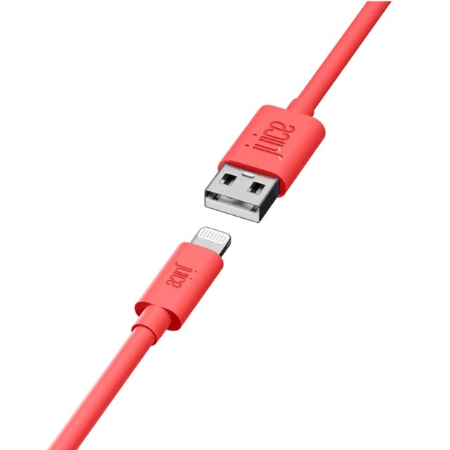 Juice Coral Lightning Cable 3M - 1