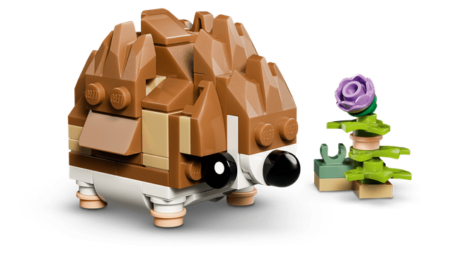 Cute Hamster With A Flower LEGO Creator 3-in-1 - 6