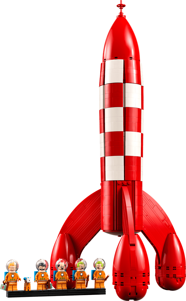Tintin Moon Rocket LEGO Ideas - 2