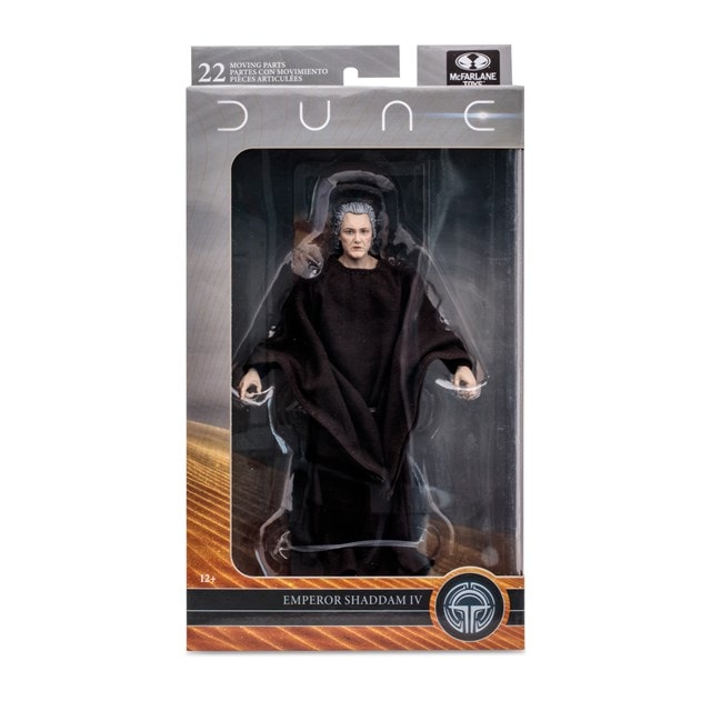 Emperor Shaddam Iv Dune Parttwo Action Figure - 2