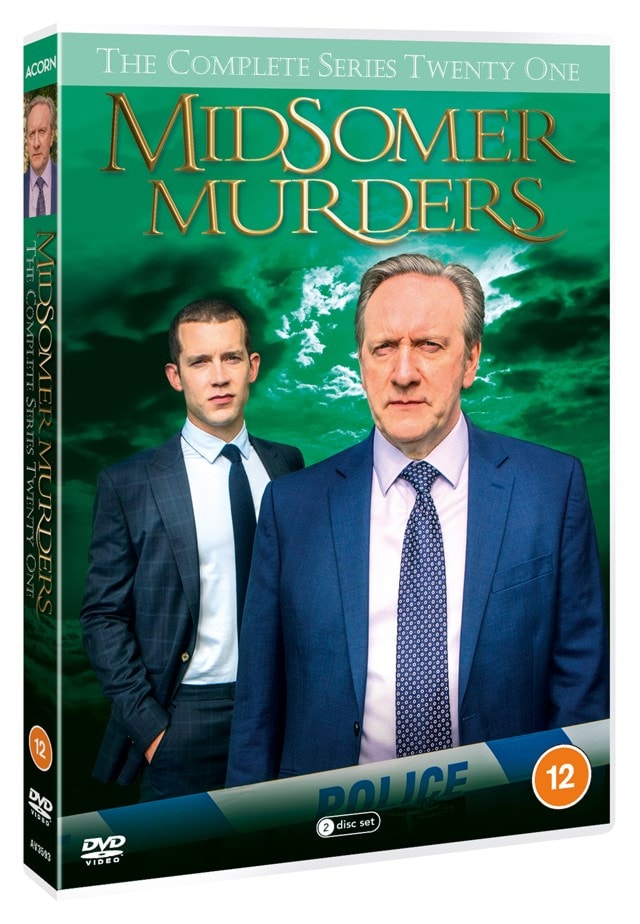 Midsomer Murders: Series 21 | DVD | Free shipping over £20 | HMV Store