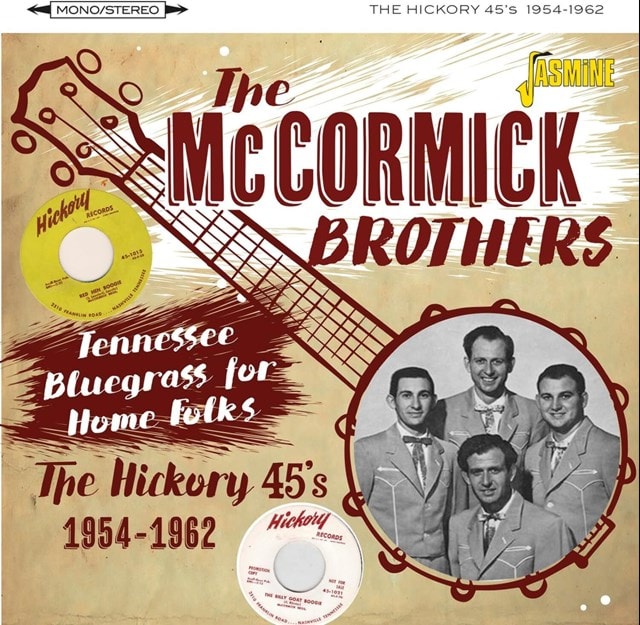 Tennessee bluegrass for home folks: The hickory 45s 1954-1962 - 2