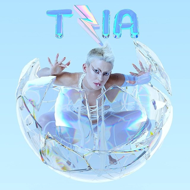 TZIA - Blue Galaxy Vinyl - 2