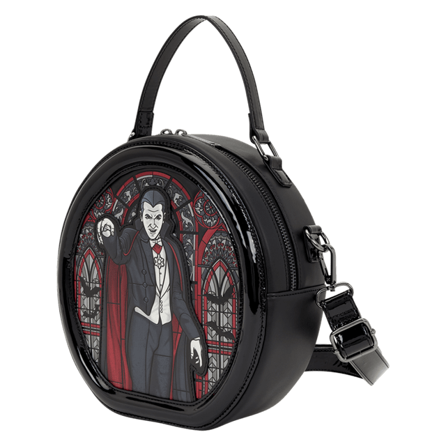 Dracula & Frankenstein Universal Monsters Loungefly Crossbody Bag - 2