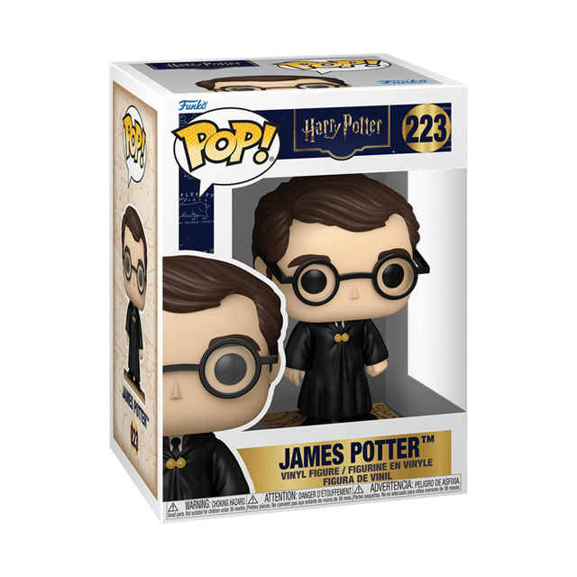 James Potter 223 Harry Potter Marauder's Map Funko Pop Vinyl - 2