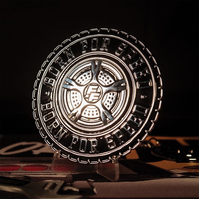 Born For Speed Fast & Furious Medallion - 5