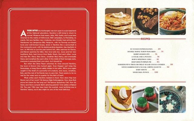 The Official Stranger Things Cookbook Hardback By Joshua David Stein - 5