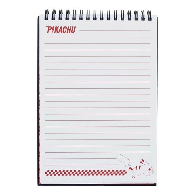 Pikachu Pokemon A5 Notebook - 2