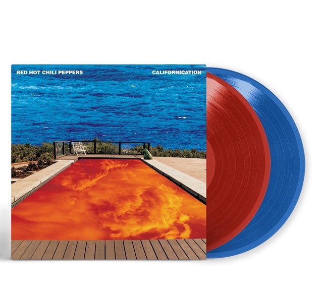 Californication - Red & Blue 2LP - 1