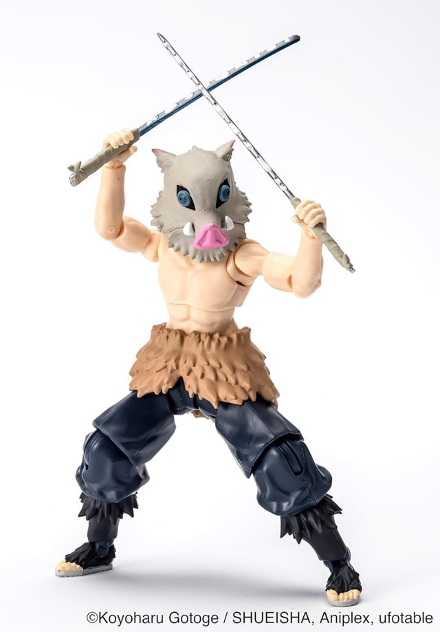 Inosuke Hashibira Demon Slayer Ultimate Legends Figure - 2