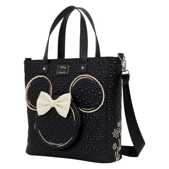 Minnie Mouse Sketched Convertible Loungefly Backpack & Tote Bag - 2