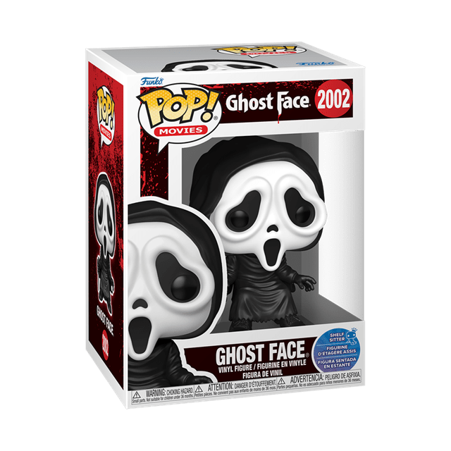 Ghost Face Shelf Sitter 2002 Scream Funko Pop Vinyl - 2