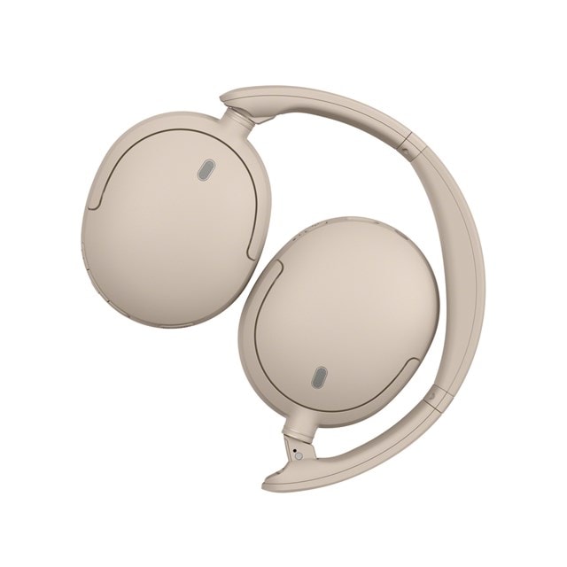 Sony WH-CH730N Cream Noise Cancelling Bluetooth Headphones - 16