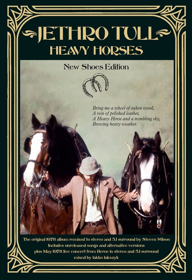 Heavy Horses: New Shoes Edition - 1