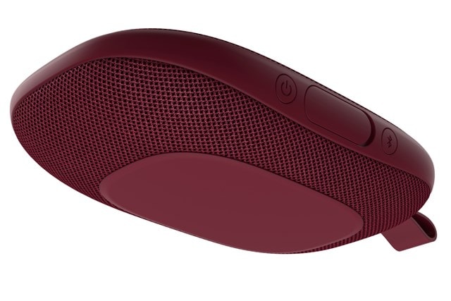 Fresh N Rebel Bold X Ruby Red Bluetooth Speaker - 8