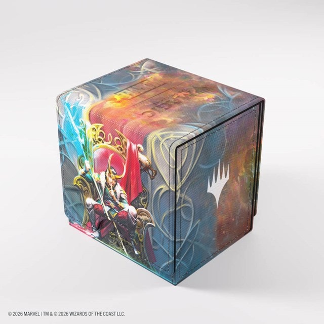 Doom Reigns Supreme Magic The Gathering Marvel Super Heroes Gamegenic XL Premium Card Deck - 2