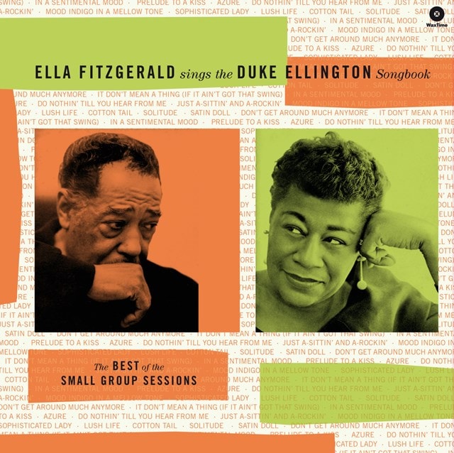Ella Fitzgerald Sings the Duke Ellington Songbook: The Best of the Small Group Sessions - 1
