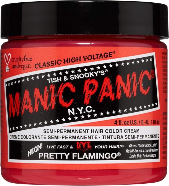 Pretty Flamingo Classic Manic Panic Hair Colour - 1