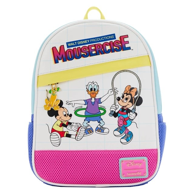Mousercise Mini Loungefly Backpack - 1