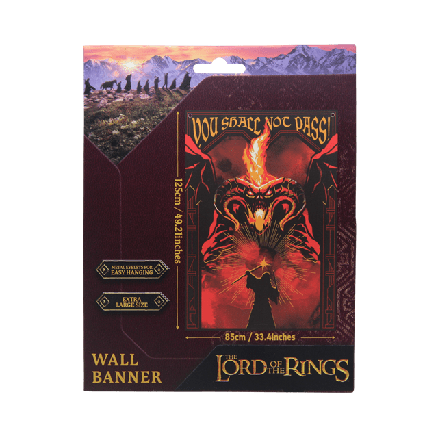 Lord Of The Rings Wall Banner - 2