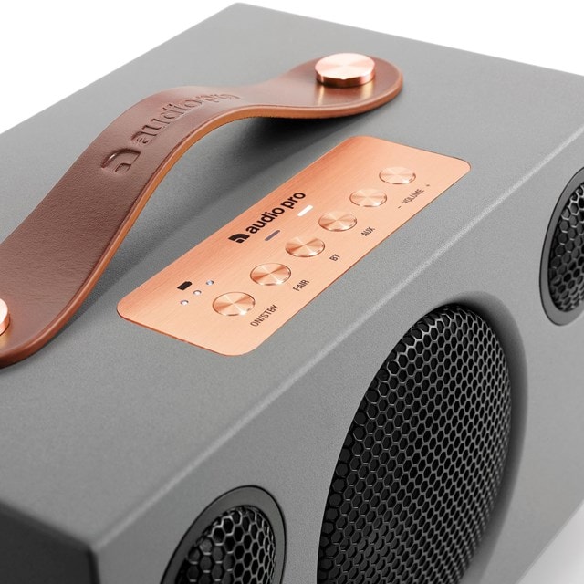 Audio Pro Addon T3+ Grey Bluetooth Speaker - 4
