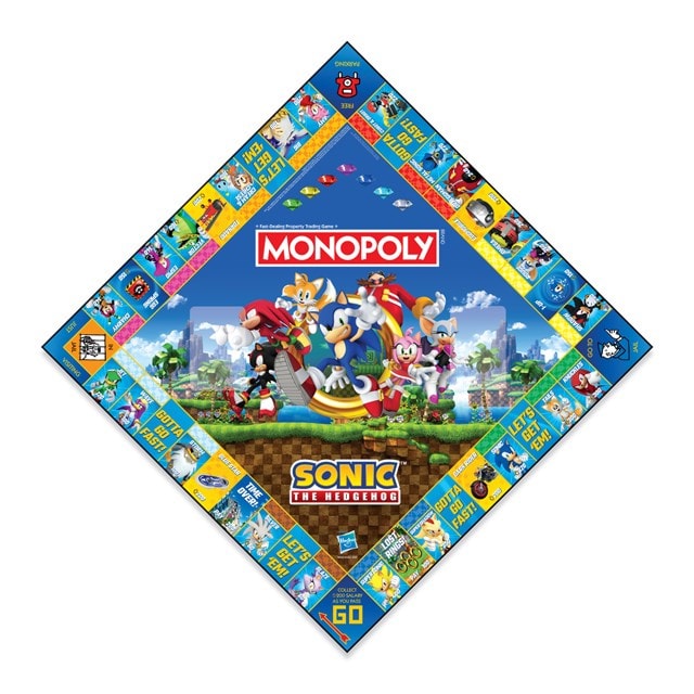 Sonic The Hedgehog Monopoly - 4